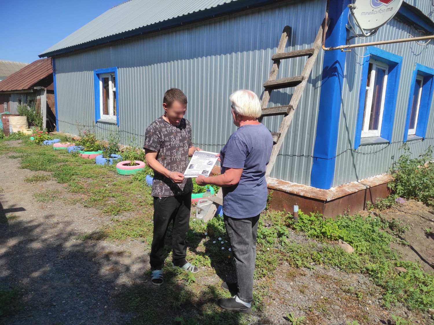 Продолжается работа по профилактике пожарной безопасности в жилом секторе Богородского сельсовета Продолжается работа по профилактике пожарной безопасности в жилом секторе Богородского сельсовета