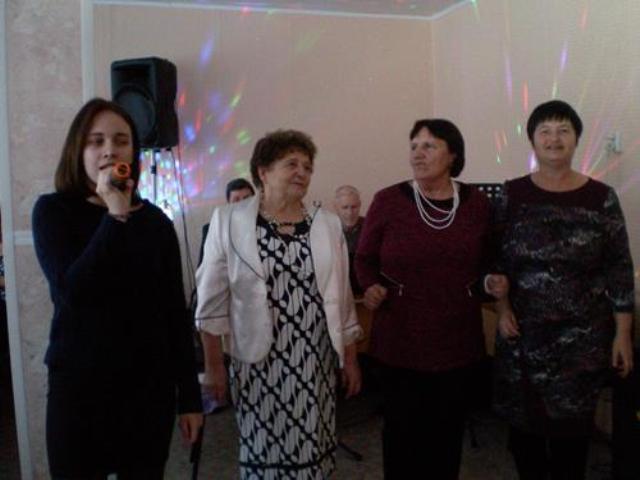 Встреча Старого Нового года в клубе «Добрые встречи»