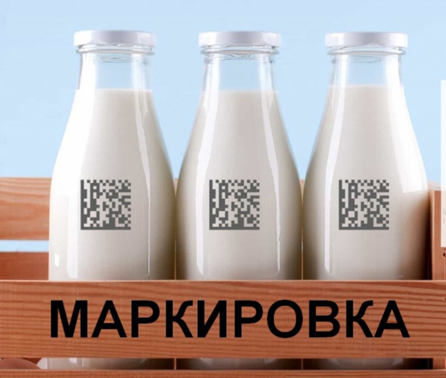 Информация для участников оборота маркированной молочной продукции и упакованной воды. Информация для участников оборота маркированной молочной продукции и упакованной воды.