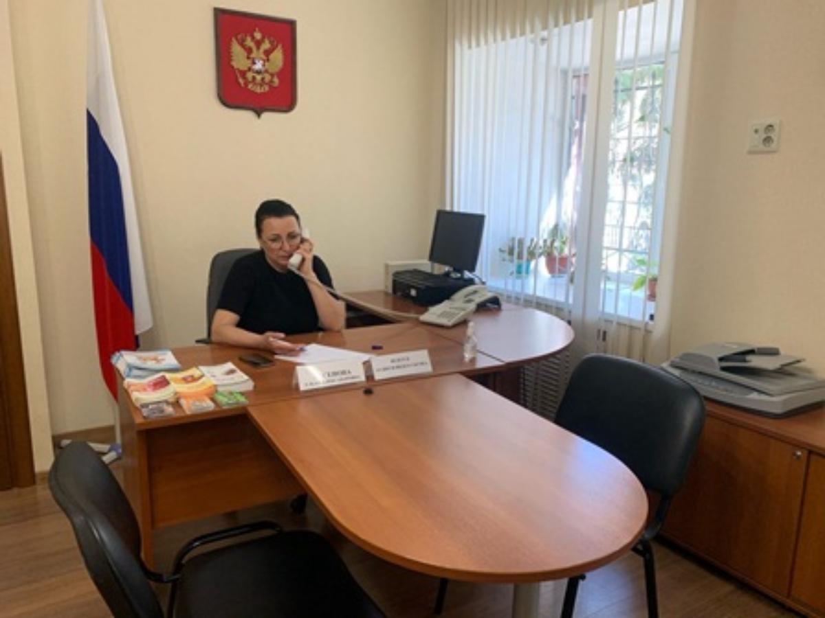 ЕЛЕНА АКСЕНОВА ПРОВЕЛА ЛИЧНЫЙ ПРИЕМ ГРАЖДАН В ПРИЕМНОЙ ПРЕЗИДЕНТА РФ