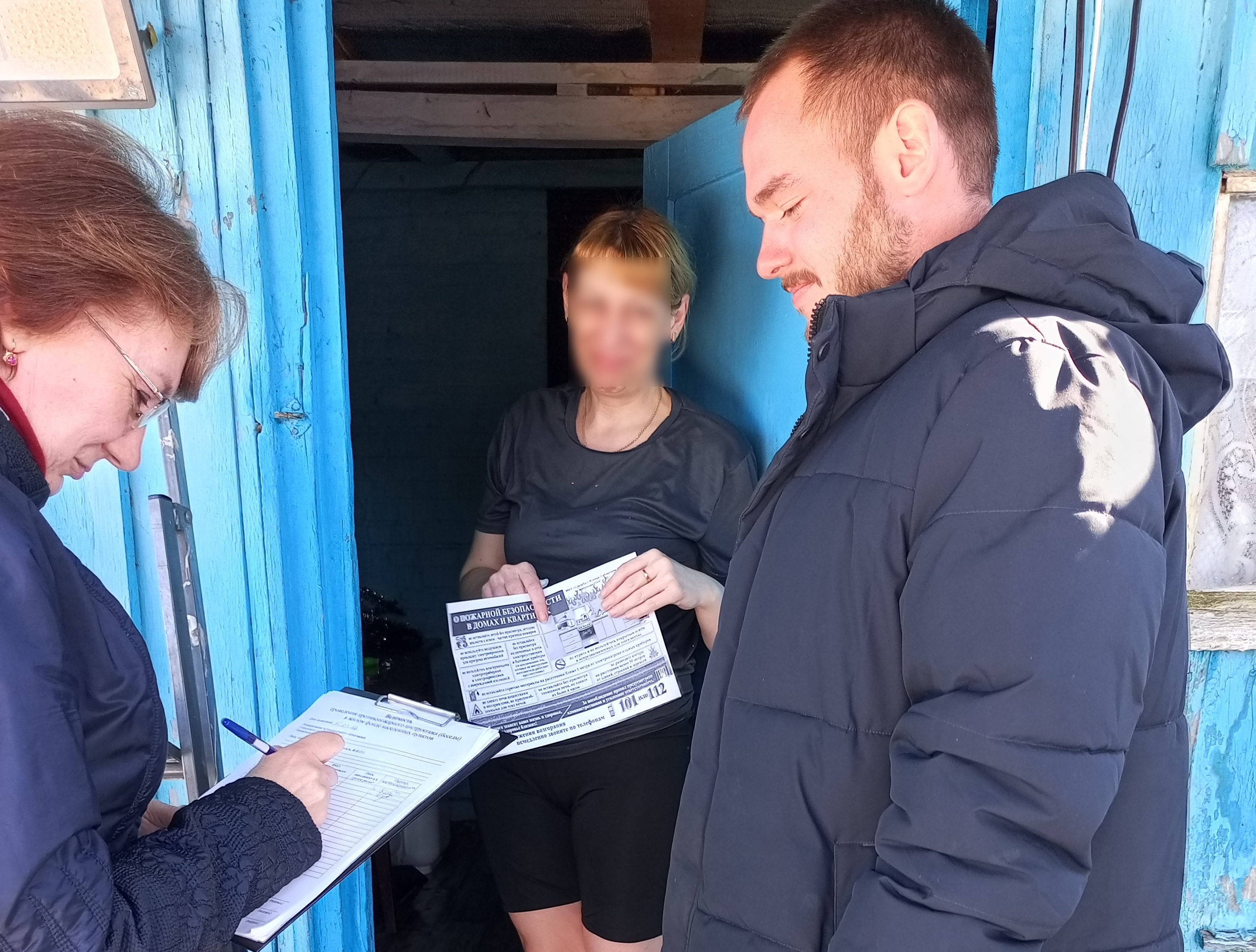 На территории Нечаевского сельсовета активно проводится профилактическая работа с населением 