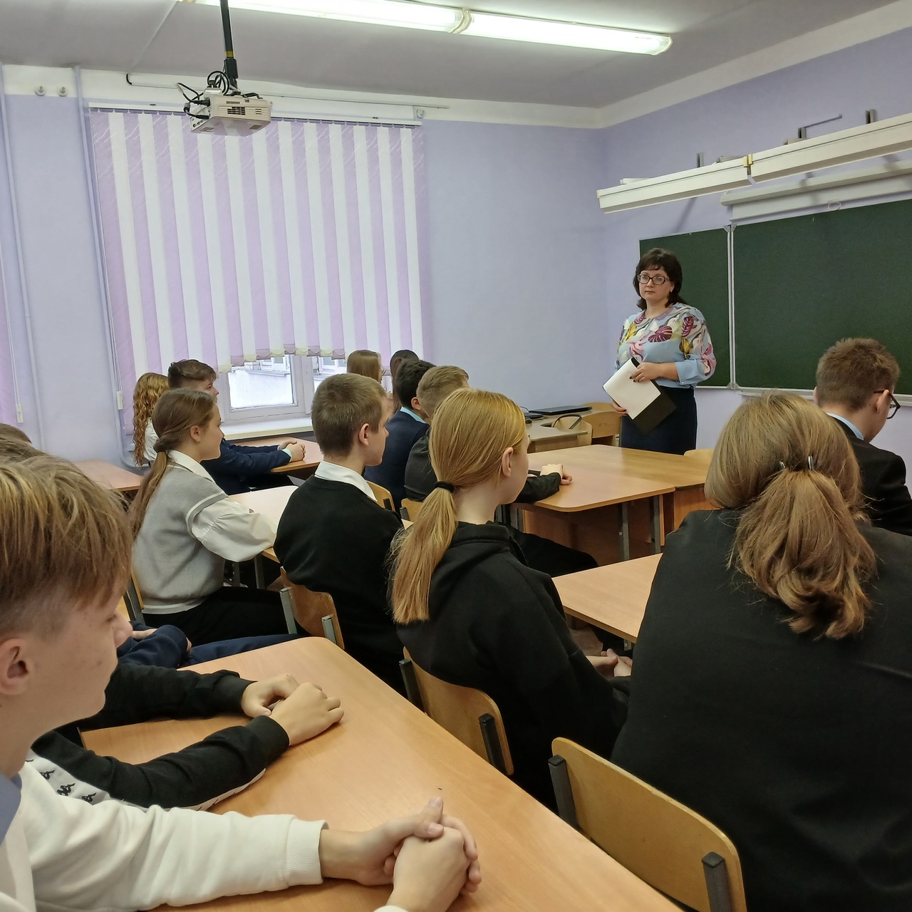 ШКОЛЬНИКАМ РАССКАЗАЛИ О ВОЗМОЖНОСТЯХ «ПУШКИНСКОЙ КАРТЫ»