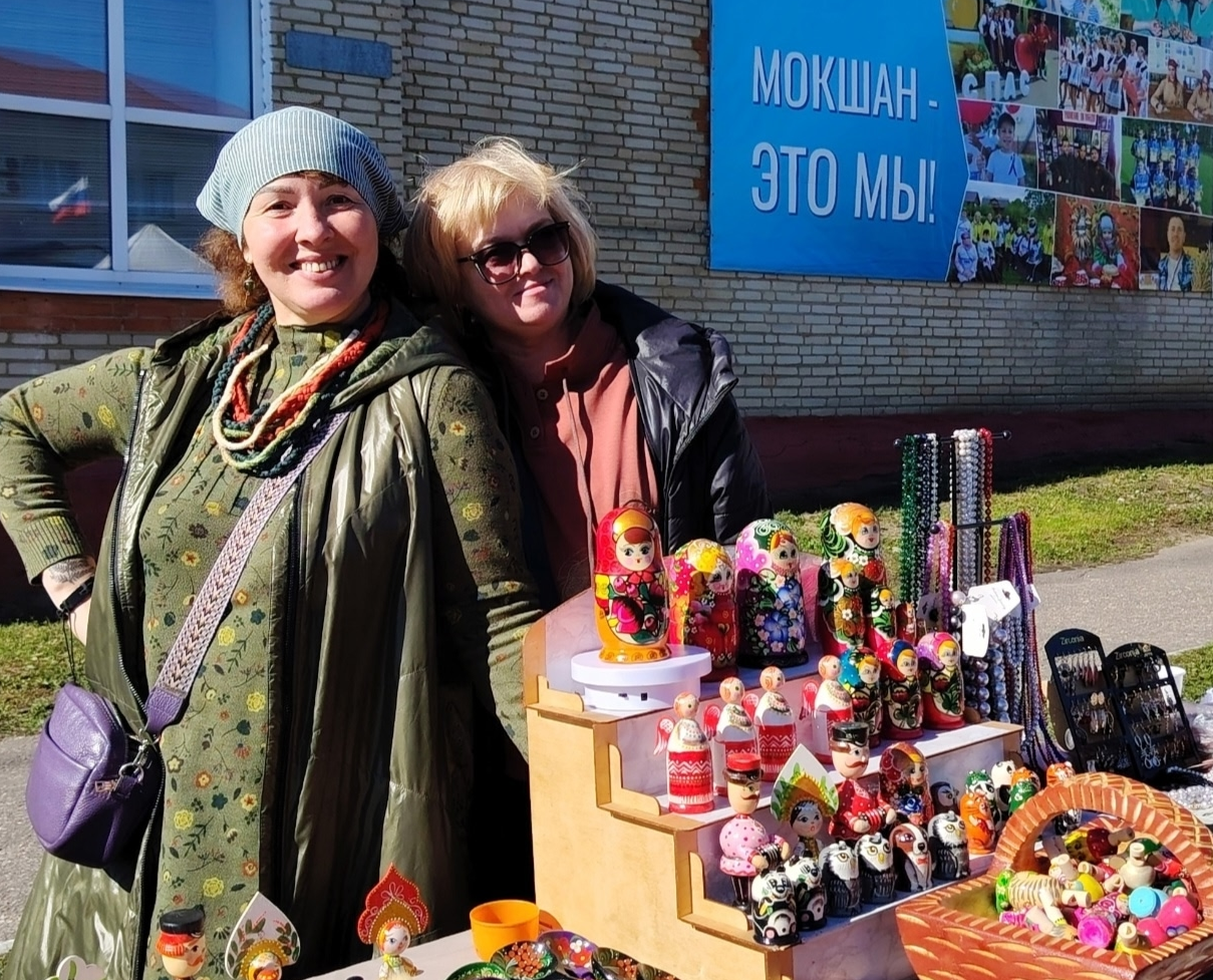 Мордовский фестиваль "Вастома" в Мокшане объединил мастеров и ценителей ручного труда