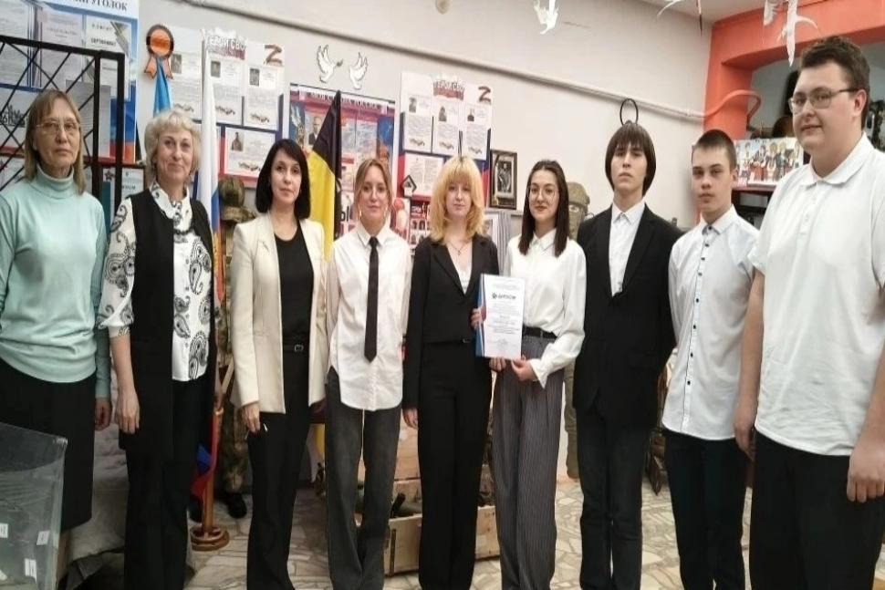 Краеведческая работа в музее Мокшанского агротехнологического колледжа Краеведческая работа в музее Мокшанского агротехнологического колледжа