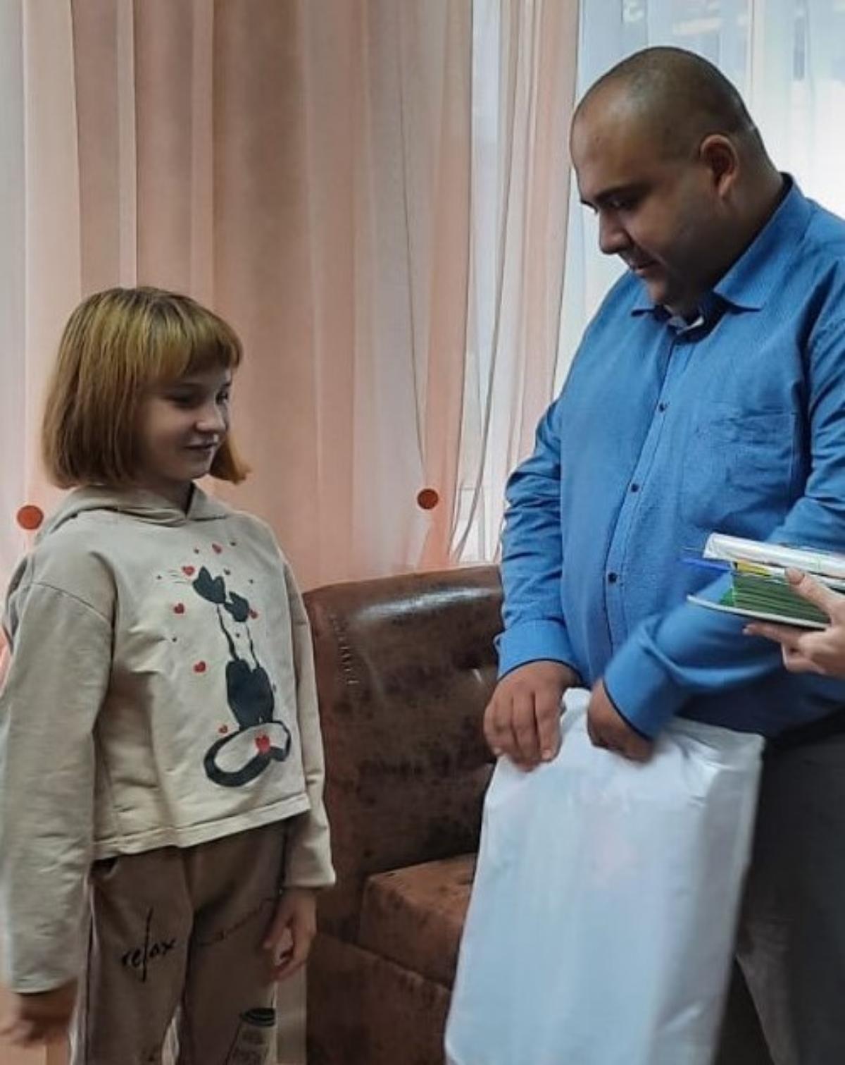 В Мокшанском районе подвели итого акции «Собери ребенка в школу»