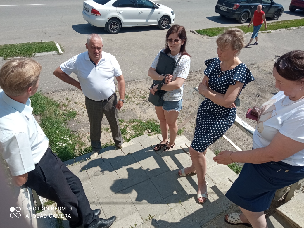 Проведен рейд по благоустройству р.п. Мокшан Проведен рейд по благоустройству р.п. Мокшан