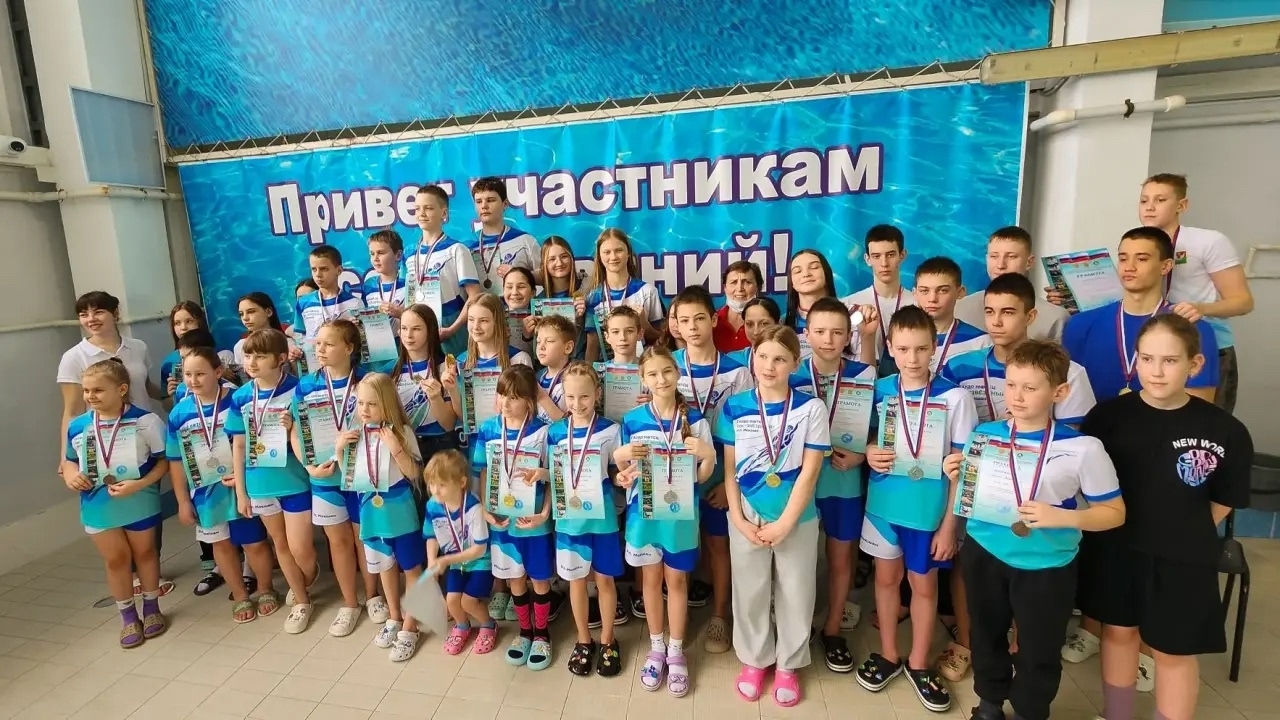 28 февраля в СОК «Звёздный» р.п. Мокшан состоялись открытые соревнования по плаванию среди школьников