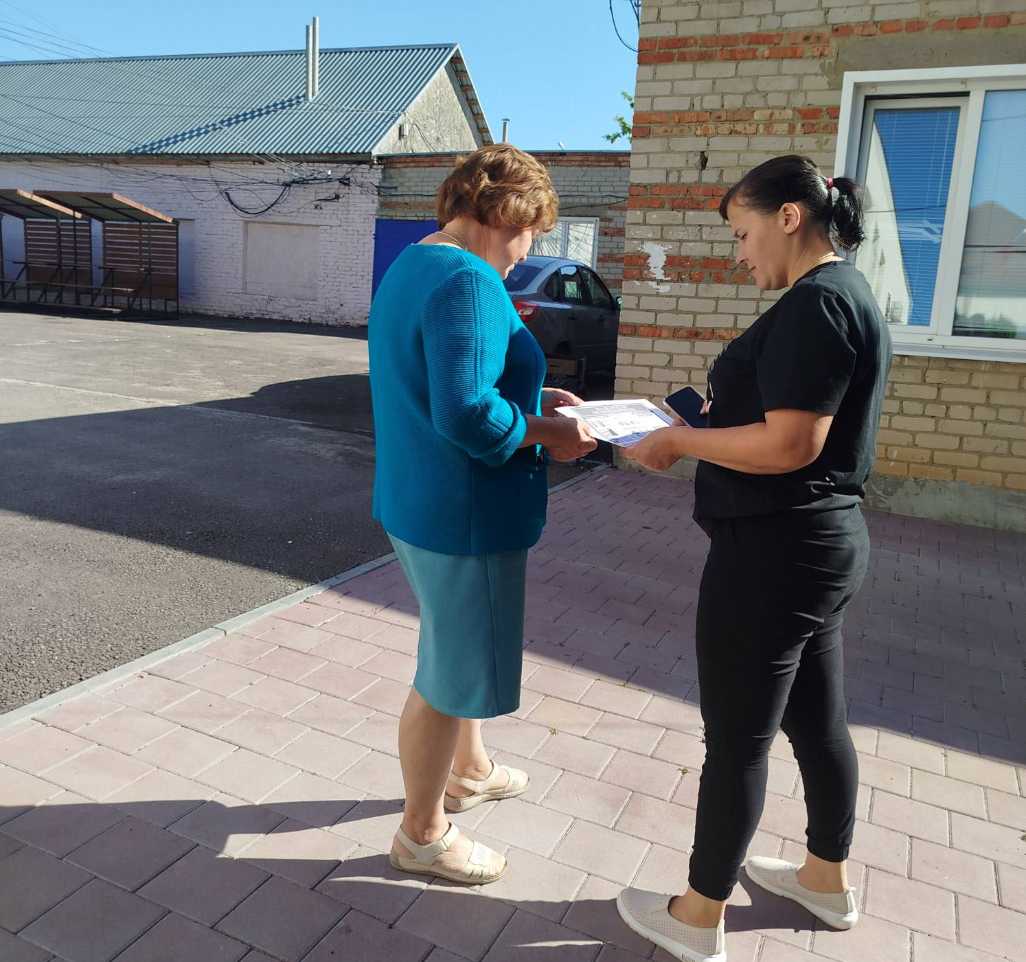 Проведен профилактический рейд по проверке соблюдения правил пожарной безопасности гражданами