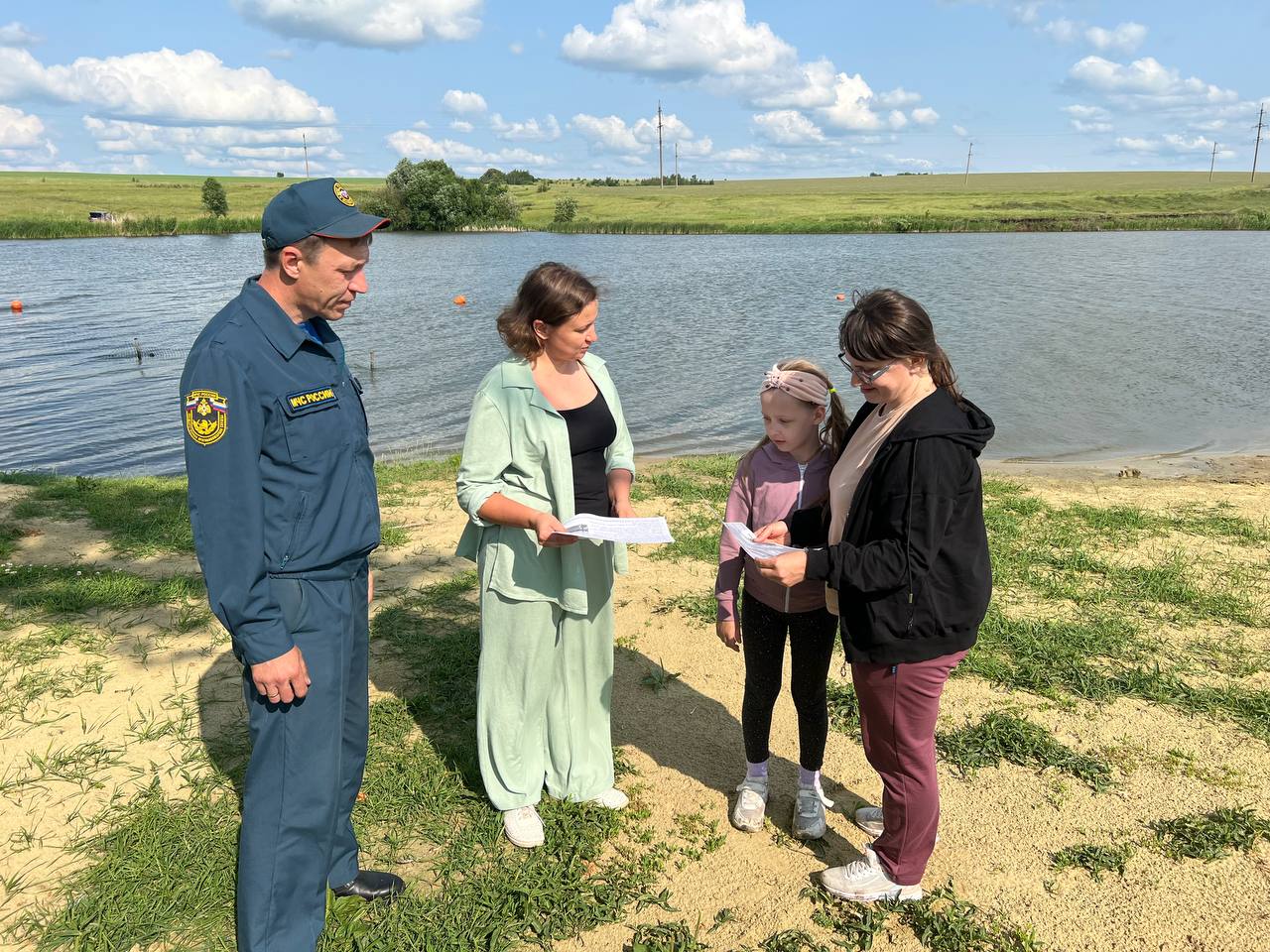 17 июня на территории Юровского сельсовета проведен рейд по водным объектам 17 июня на территории Юровского сельсовета проведен рейд по водным объектам