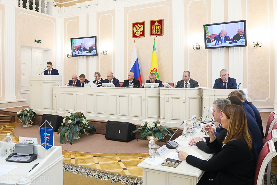 Олег Мельниченко поддержал инициативу продления «налоговых каникул» в Пензенской области