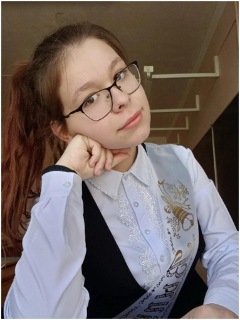 Зирник Елизавета вышла в финал игры «Умники и умницы Сурского края»