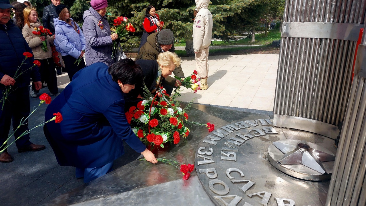 Прошел торжественный митинг, посвященный открытию ежегодной патриотической акции «Вахта памяти» Прошел торжественный митинг, посвященный открытию ежегодной патриотической акции «Вахта памяти»