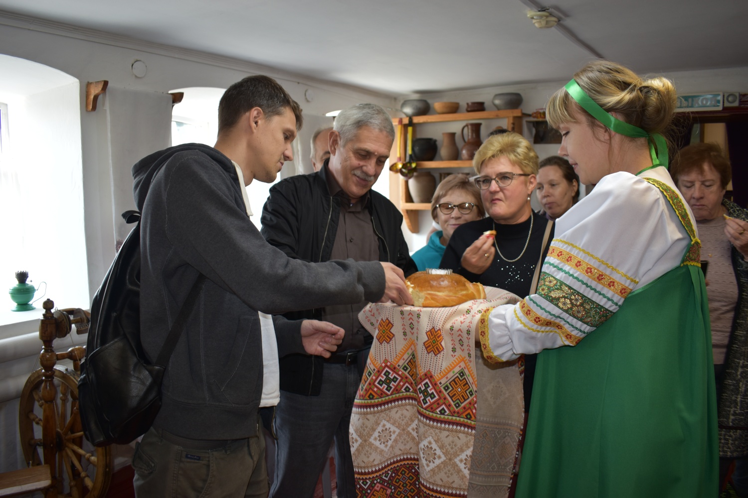 МУЗЕЙ ВСТРЕЧАЕТ ГОСТЕЙ