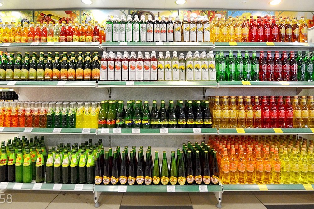 Продажа безалкогольных напитков Продажа безалкогольных напитков