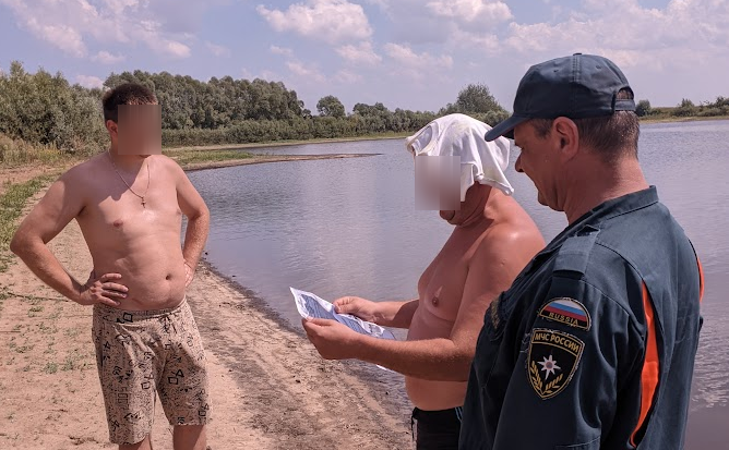 03 августа на территории Чернозерского сельсовета проведен рейд по водным объектам 03 августа на территории Чернозерского сельсовета проведен рейд по водным объектам