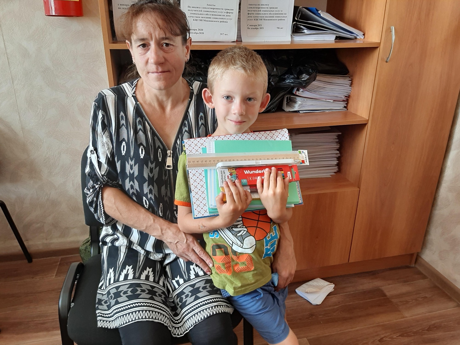 В Мокшанском районе стартовала благотворительная акция «Собери ребенка в школу» В Мокшанском районе стартовала благотворительная акция «Собери ребенка в школу»
