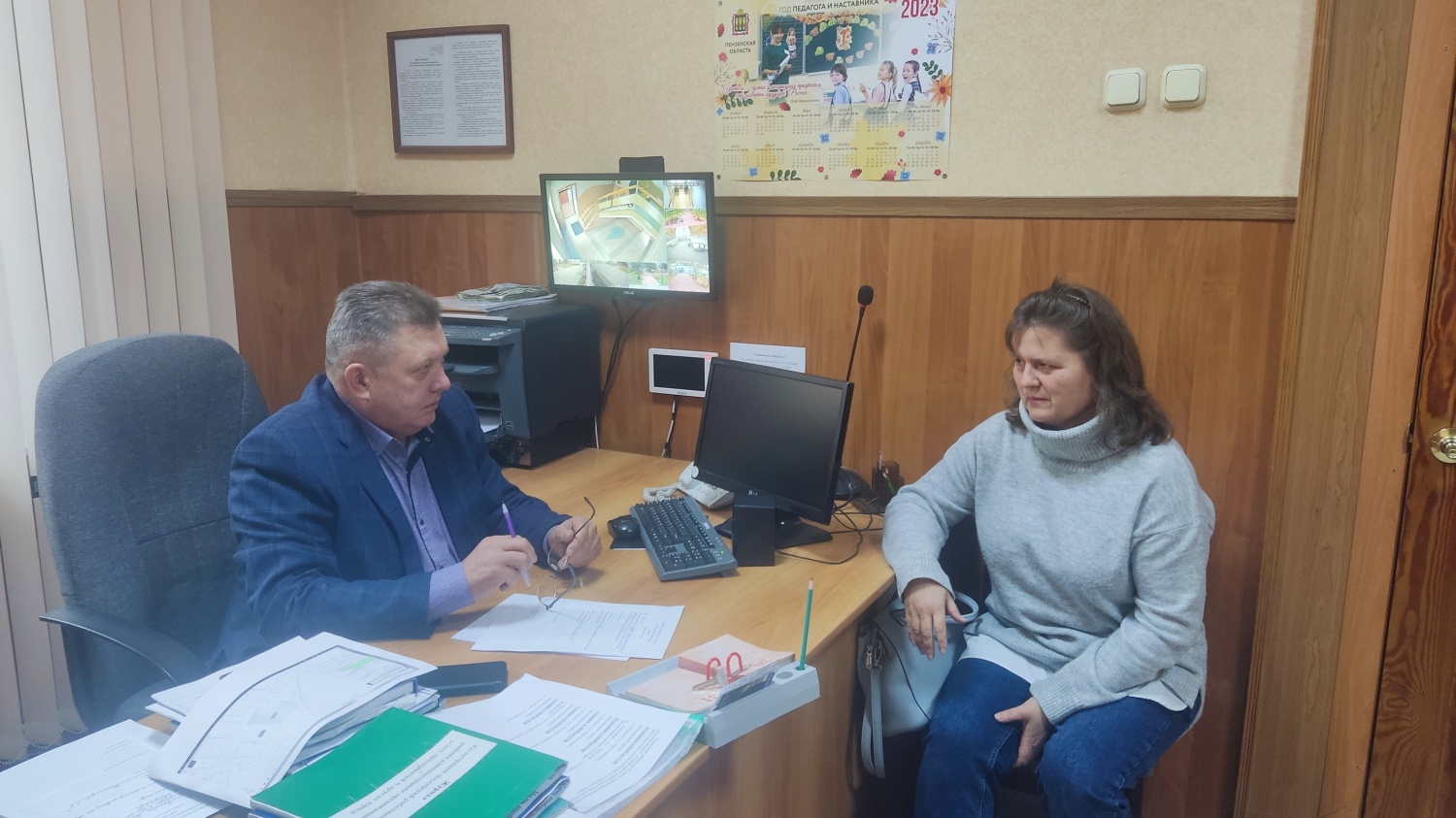 Николай Николаевич Тихомиров провел личный прием граждан