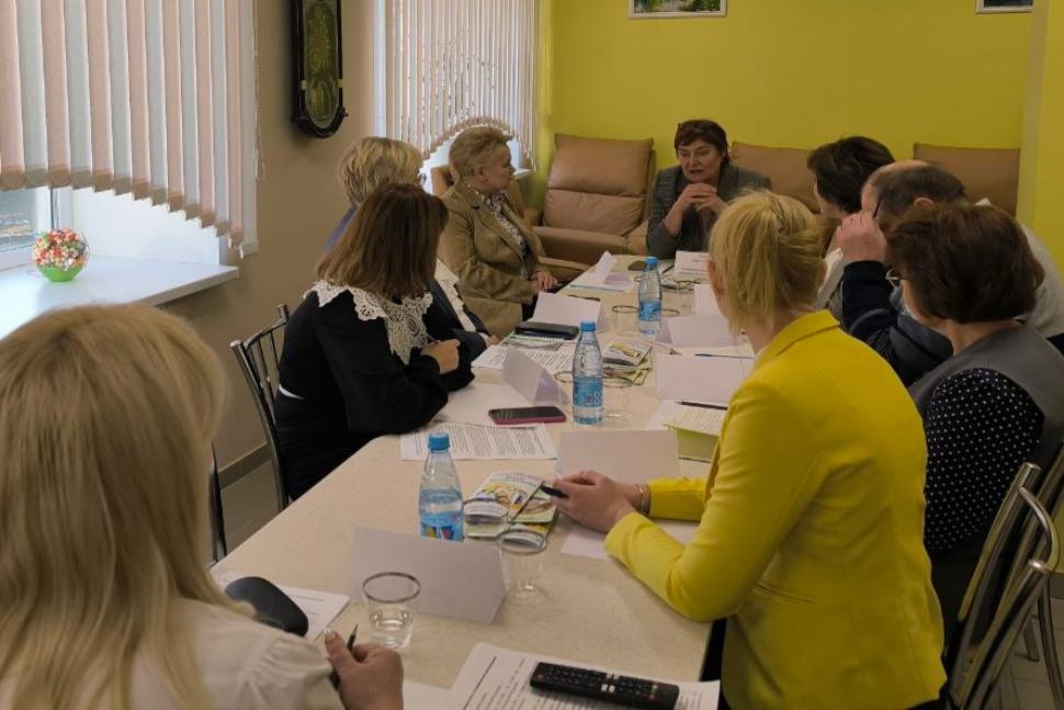 Уполномоченный по правам ребёнка в Пензенской области Рябихина Л. Ю. прибыла с рабочим визитом в Мокшанский район Уполномоченный по правам ребёнка в Пензенской области Рябихина Л. Ю. прибыла с рабочим визитом в Мокшанский район