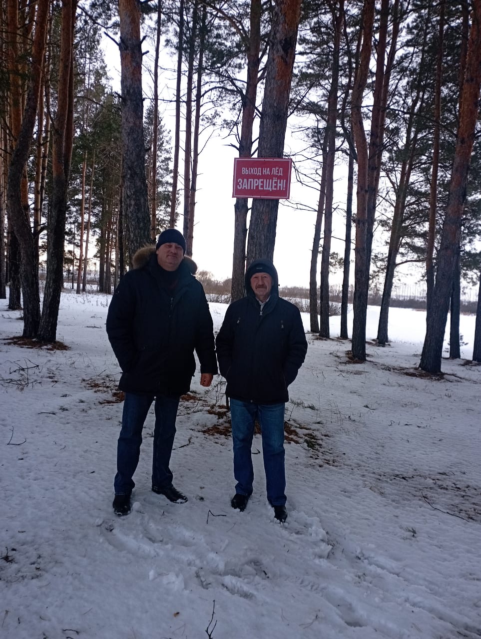 На территории Мокшанского района проведен профилактический рейд по водным объектам