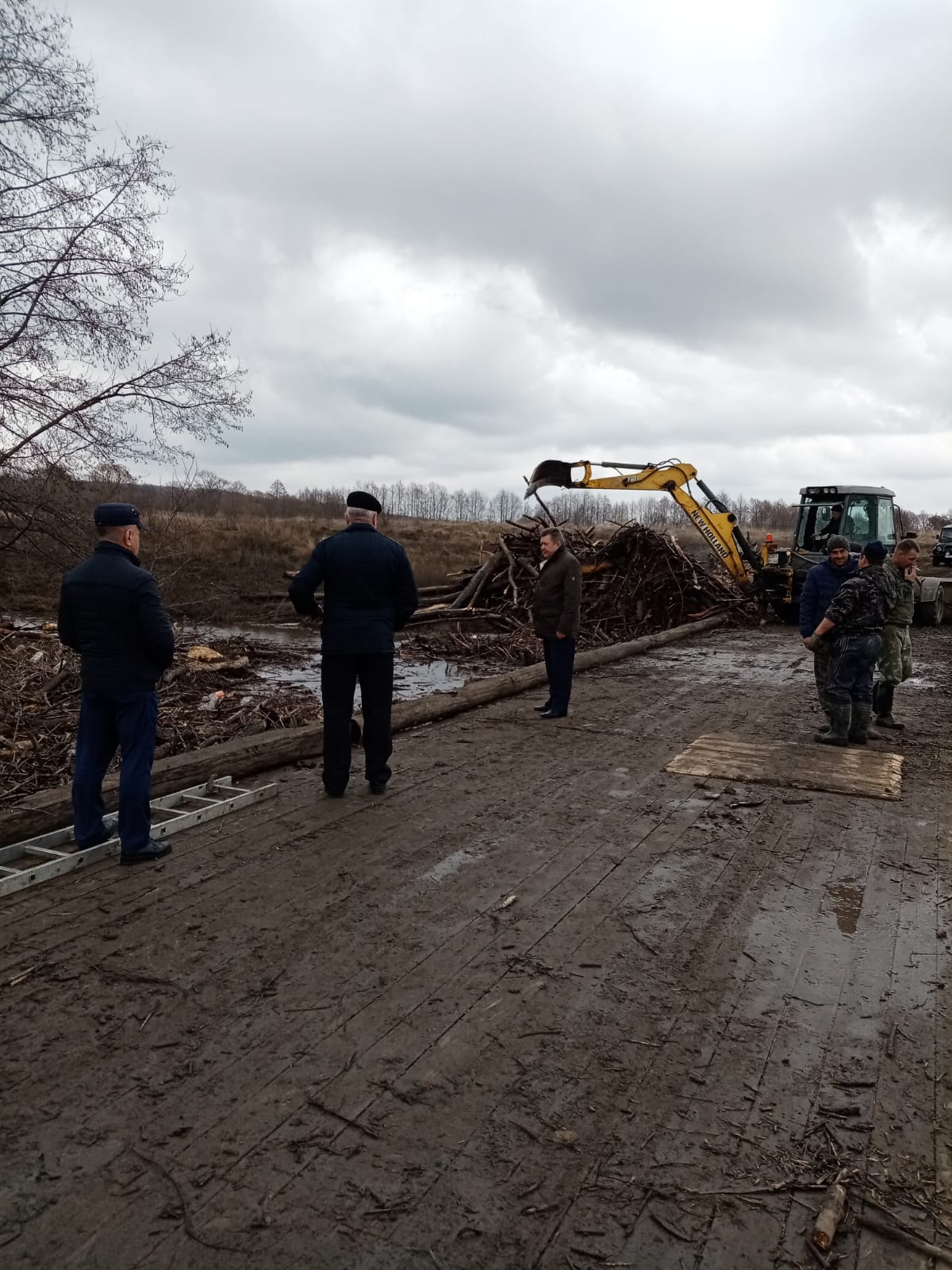 Глава Мокшанского района Н.Н.Тихомиров с рабочим визитом посетил с.Долгоруково Чернозерского сельсовета.