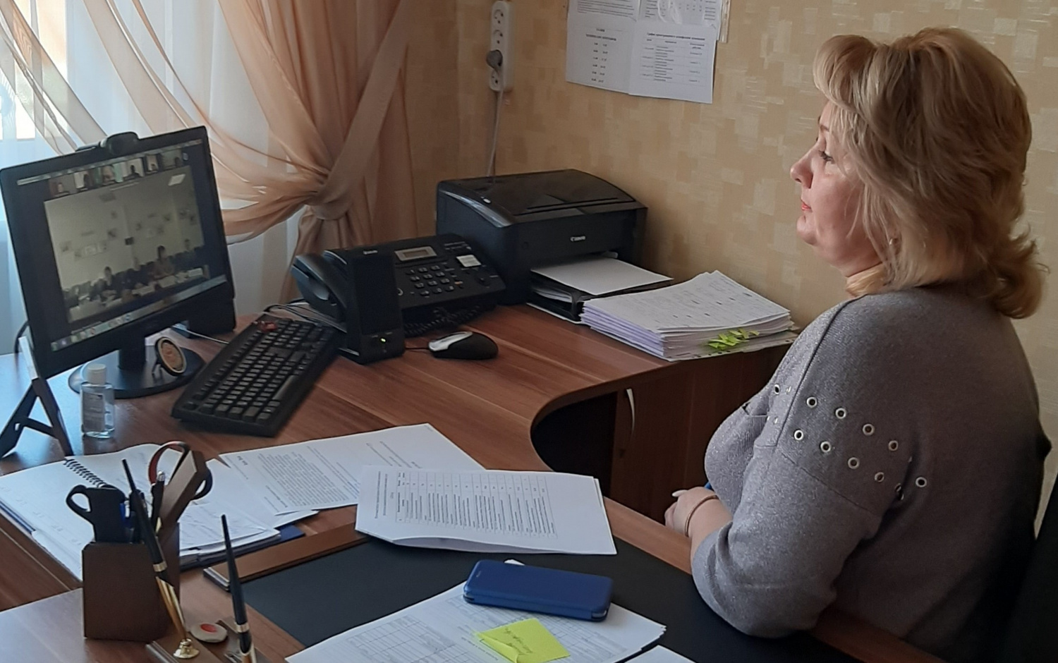 Заседание Общественного совета по проведению независимой оценки качества
