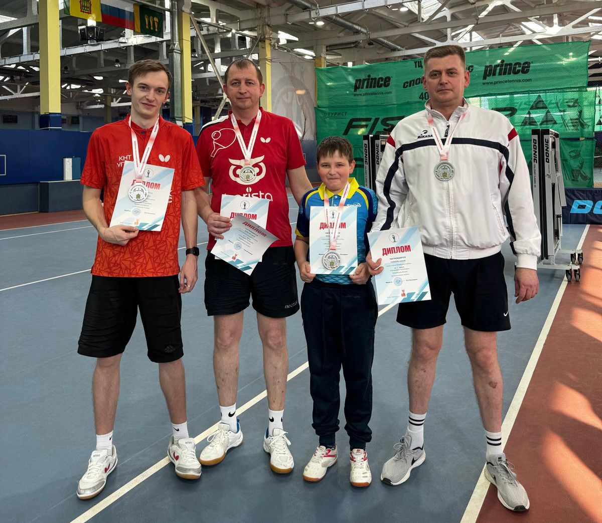 Серебро Чемпионата области Серебро Чемпионата области