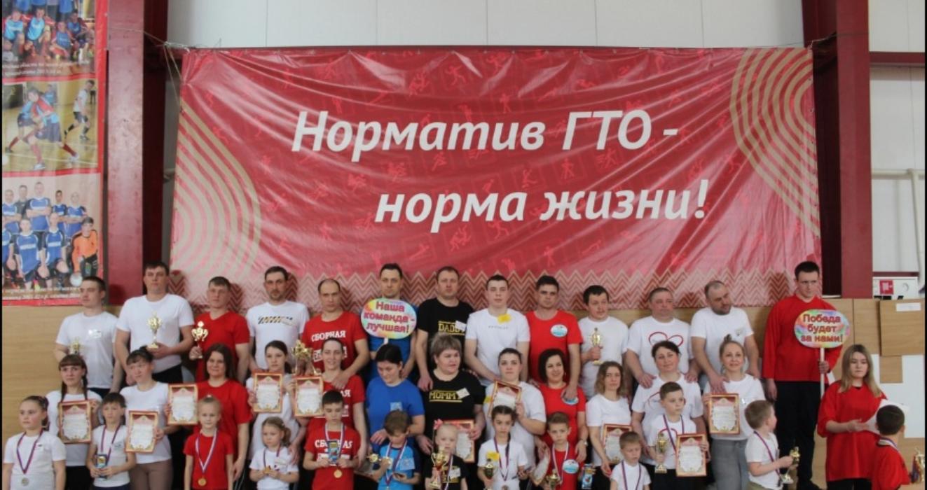 25 марта в Физкультурно-оздоровительном комплексе Мокшана состоялся ежегодный районный этап областного фестиваля среди спортивных семей «Папа, мама, я  - спортивная семья».
