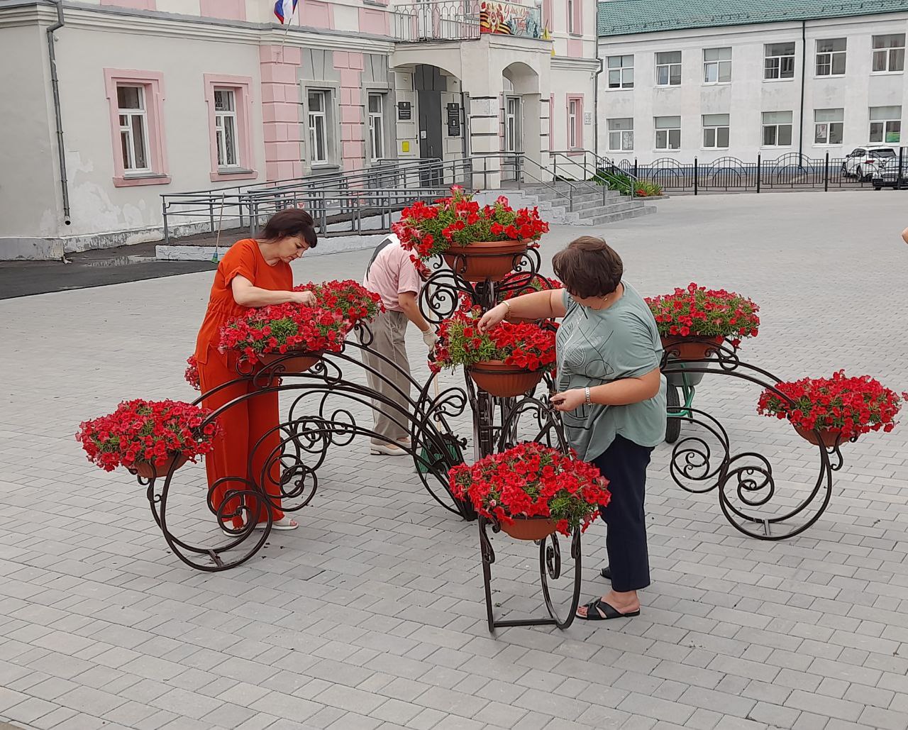 Прошла санитарная пятница