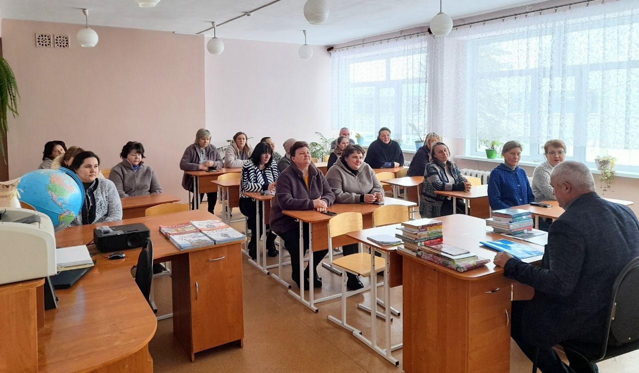 17.01.2024 прошла встреча трудового коллектива МБОУ СОШ с.Нечаевка. 17.01.2024 прошла встреча трудового коллектива МБОУ СОШ с.Нечаевка.
