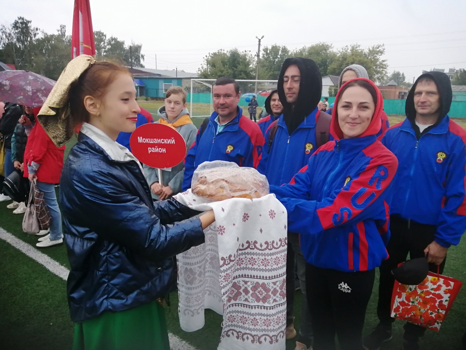 Команда Мокшанского района приняла участие в Спартакиаде среди трудящихся Пензенской области, которая состоялась  в районном поселке Колышлей 4 сентября.