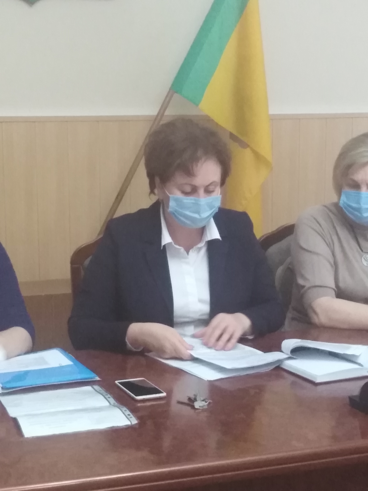 Проведено очередное заседание Совета по гармонизации межэтнических и межконфессиональных отношений при администрации Мокшанского района
