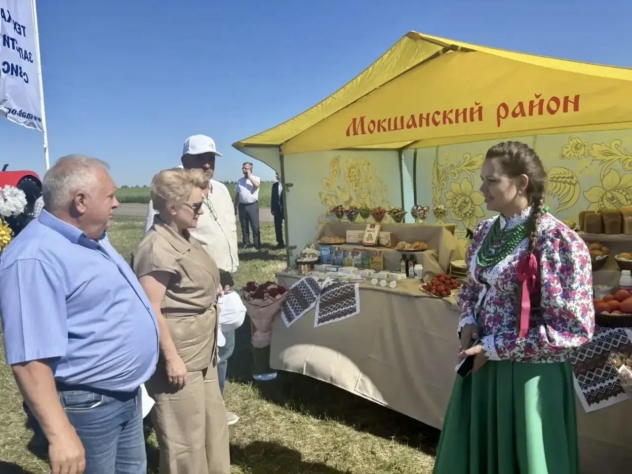  В Каменском районе прошла межрегиональная агротехнологическая выставка «День поля-2026»