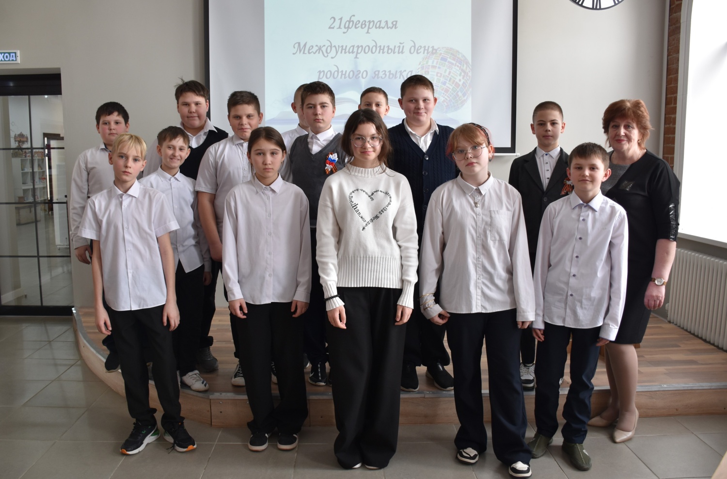 В районной библиотеке проведена лингвистическая игра «Моя речь – моё зеркало»