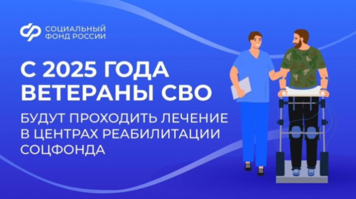 Отделение СФР по Пензенской области направляет ветеранов СВО на санаторно-курортное лечение и реабилитацию в центры Социального фонда России 