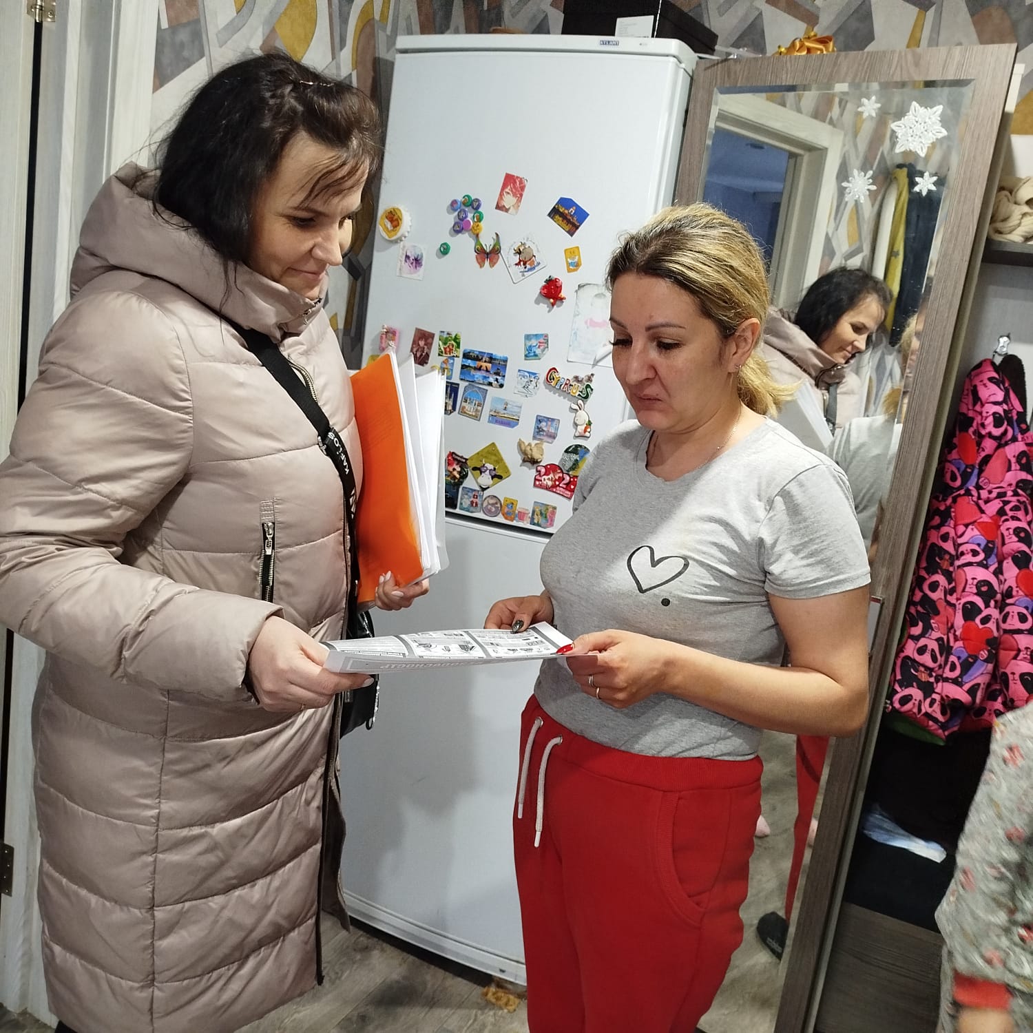 Проведен профилактический рейд по пожарной безопасности в р.п. Мокшан