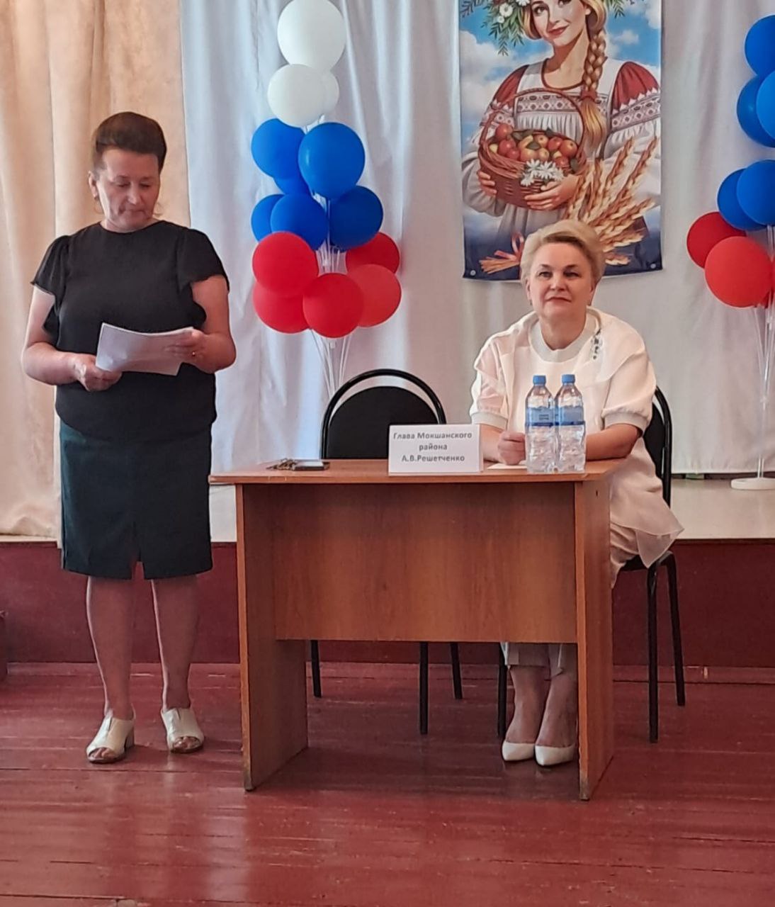 В селе Подгорное Мокшанского района прошел выездной «День главы» В селе Подгорное Мокшанского района прошел выездной «День главы»