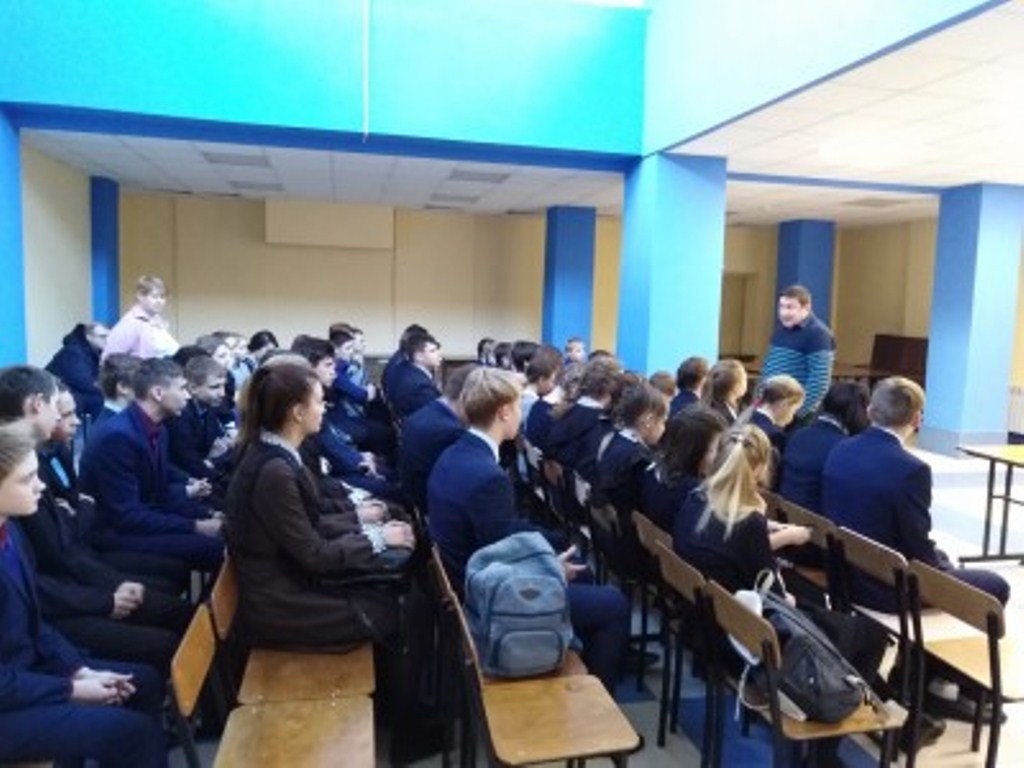 Проведена встреча учащихся МБОУСОШ с. Рамзай с Дегтярем С.И. Проведена встреча учащихся МБОУСОШ с. Рамзай с Дегтярем С.И.