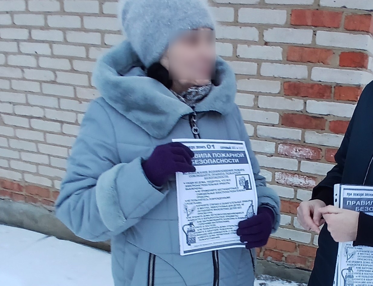 Проведен рейд по пожарной безопасности на территории Засечного сельсовета Проведен рейд по пожарной безопасности на территории Засечного сельсовета