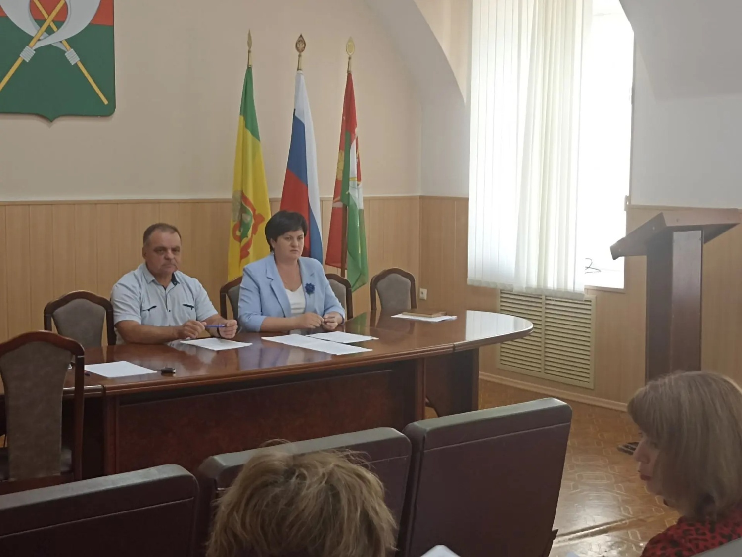 В Мокшанском районе прошло заседание Совета по гармонизации межэтнических и межконфессиональных отношений В Мокшанском районе прошло заседание Совета по гармонизации межэтнических и межконфессиональных отношений