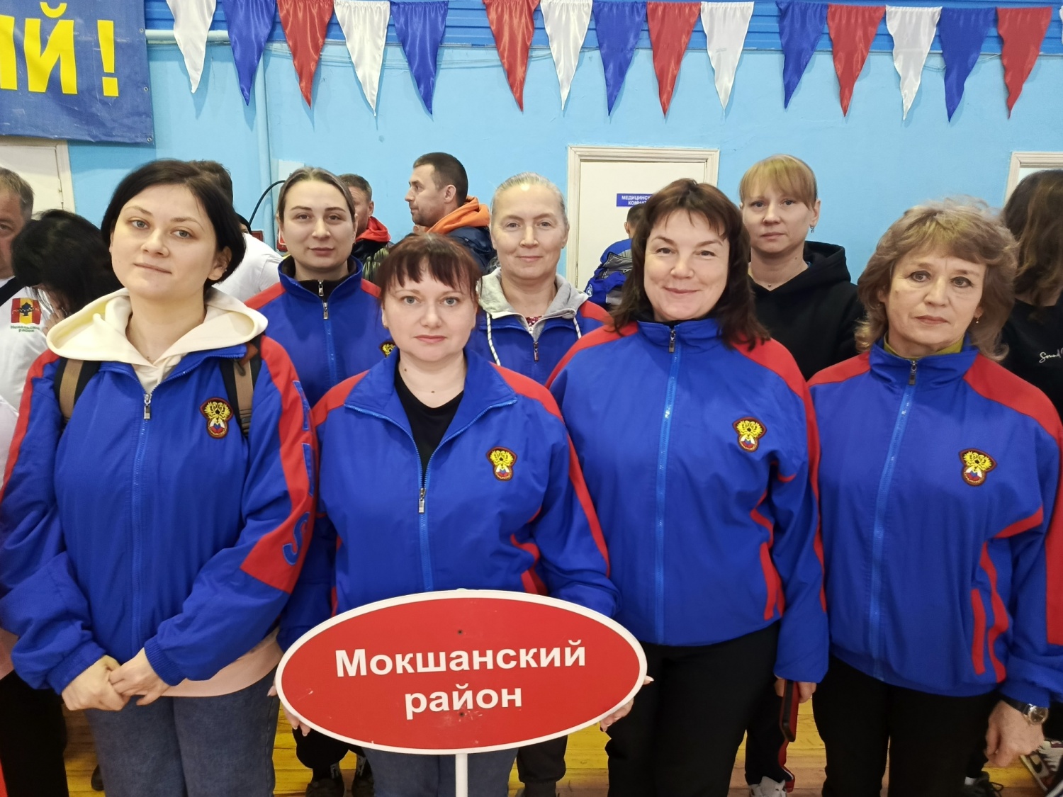 Мокшанские ветераны спорта – участники областной Спартакиады! Мокшанские ветераны спорта – участники областной Спартакиады!