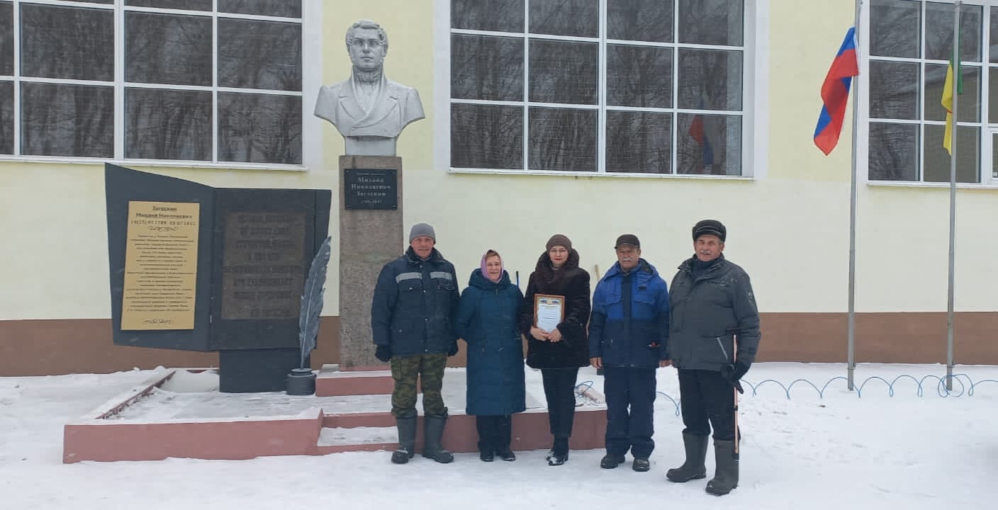Завершилась реконструкция памятника первому русскому историческому романисту М. Н. Загоскину Завершилась реконструкция памятника первому русскому историческому романисту М. Н. Загоскину
