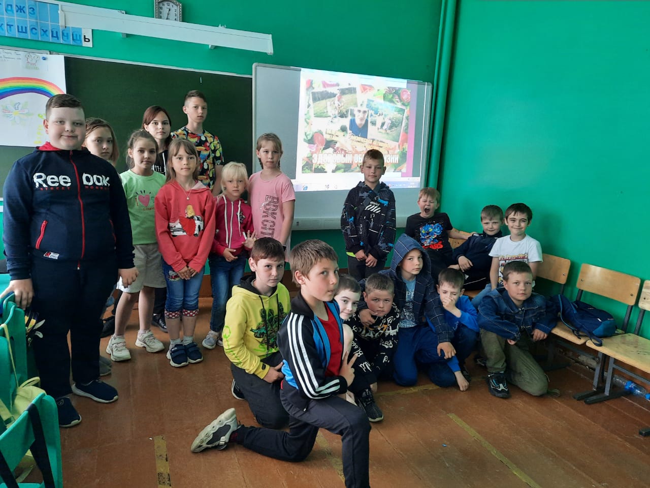 В рамках антинаркотического месячника в ЛДП «Радуга»  прошло мероприятие