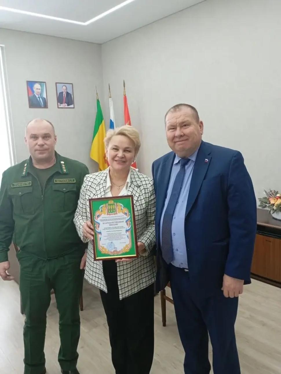 Министр лесного, охотничьего хозяйства и природопользования Пензенской области с рабочим визитом посетил Мокшанский район Министр лесного, охотничьего хозяйства и природопользования Пензенской области с рабочим визитом посетил Мокшанский район
