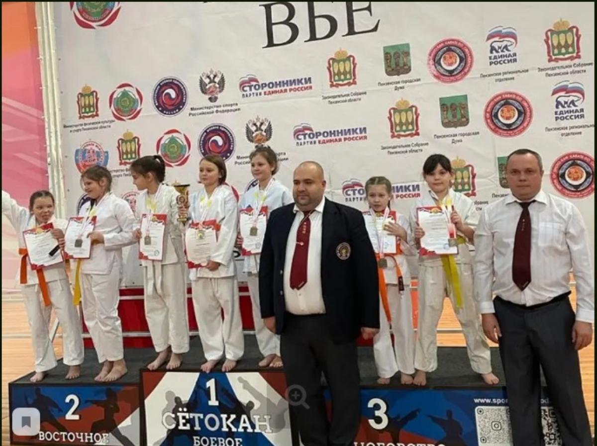 Воспитанники Центра детского творчества р. п. Мокшан стали победителями первенства Пензенской области по восточному боевому единоборству (спортивная дисциплина сётокан), которое проходило во дворце единоборств "Воейков" в г. Пенза.