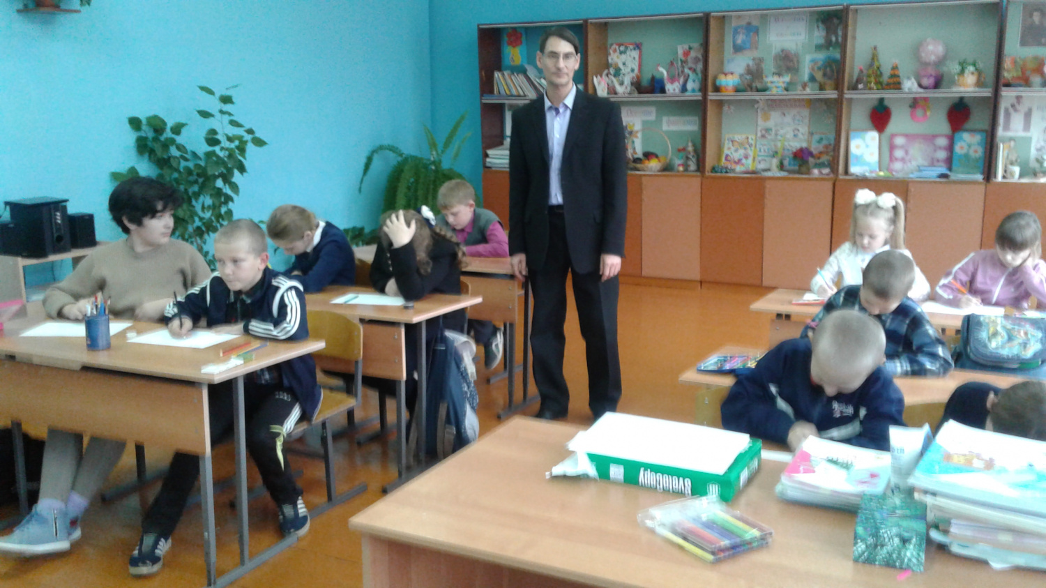 Прошел рейд с целью обследования жилищно-бытовых условий неблагополучных семей