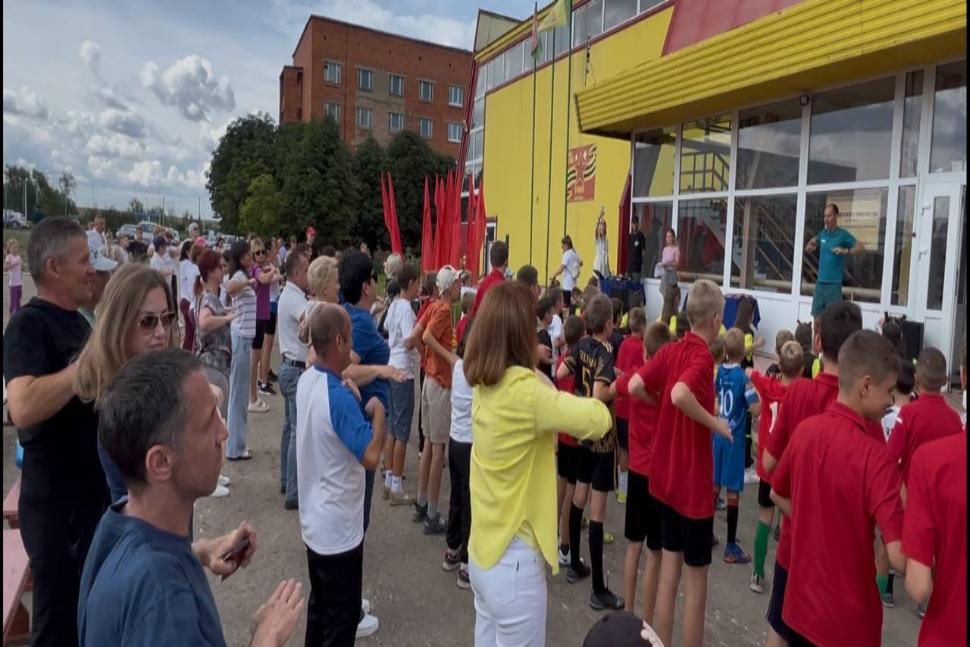 Акция «Зарядка с чемпионом»