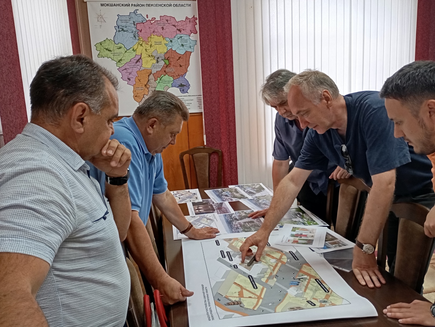 Состоялось заседание градостроительного совета