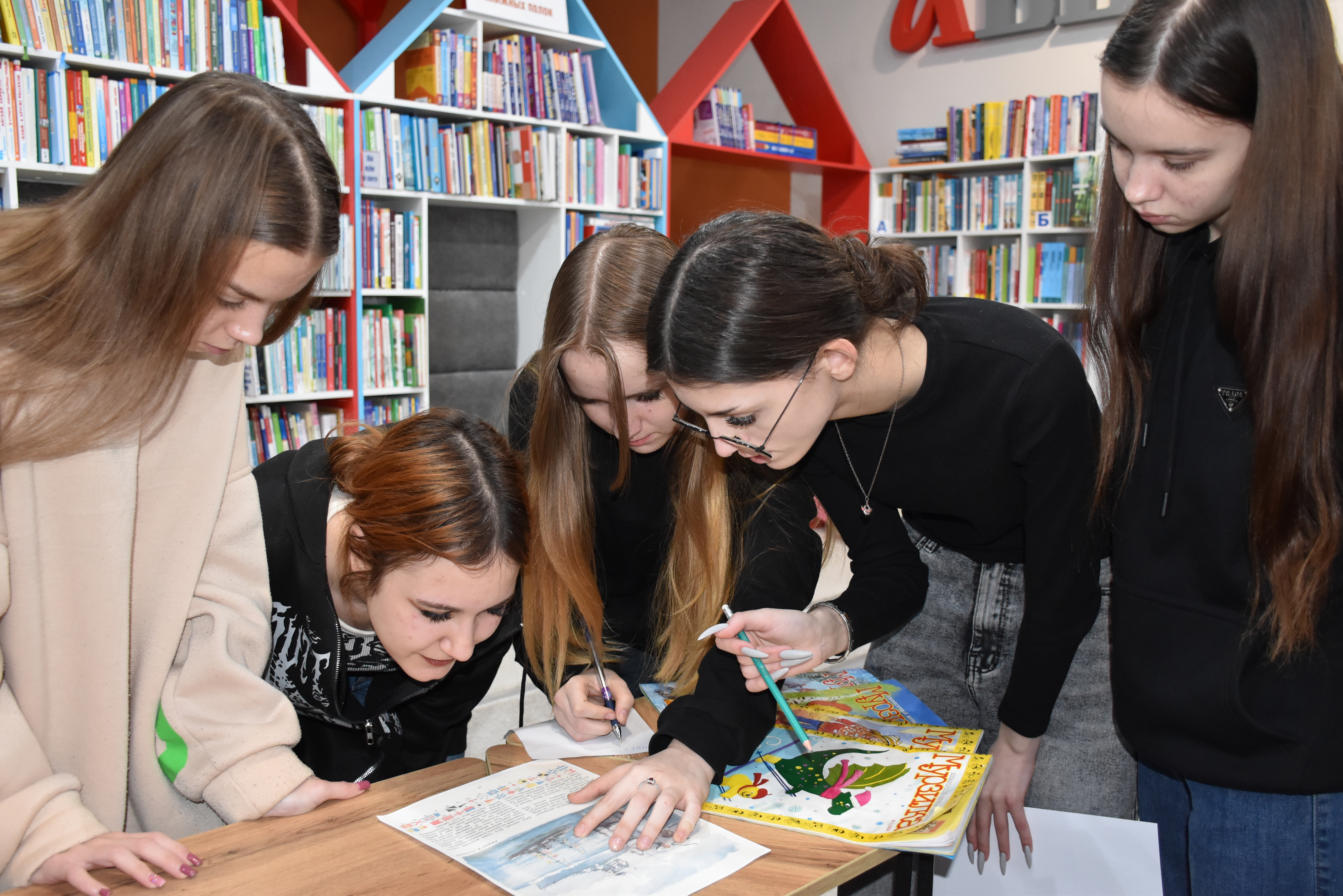 Квест-рум «Библиотеки – свидетели победы»
