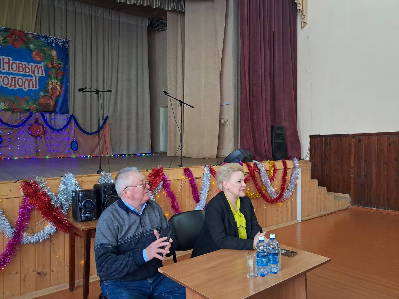 Глава Мокшанского района Решетченко А.В. провела встречу с депутатами Рамзайского сельсовета и работниками бюджетной сферы