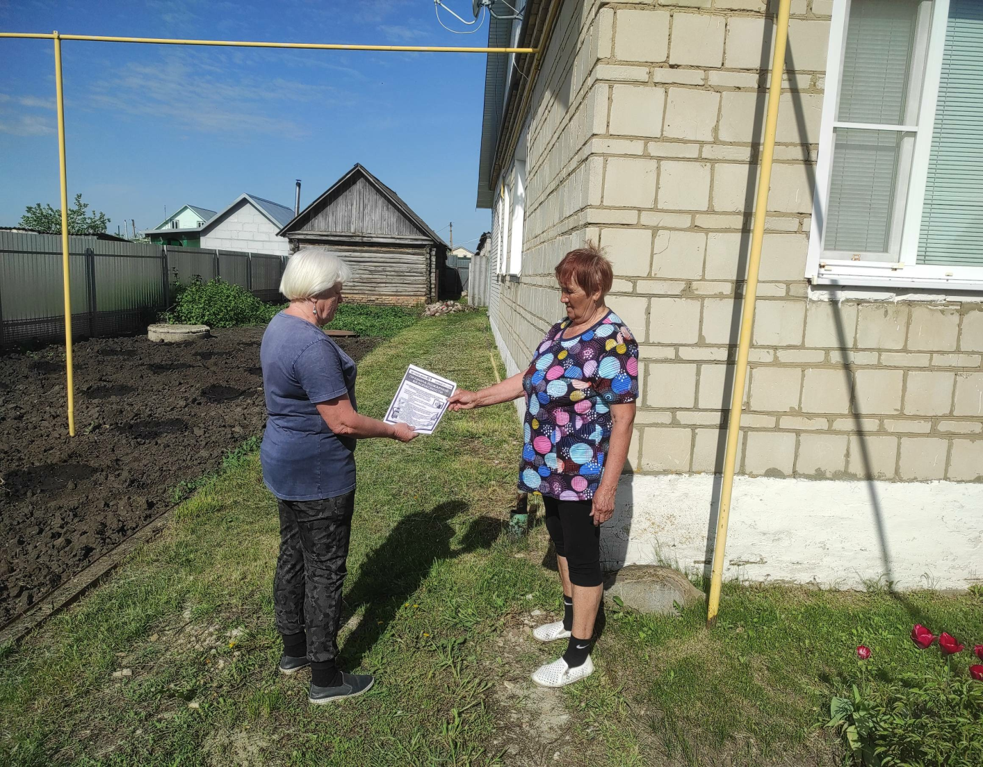 На территории Богородского сельсовета проведены профилактические мероприятия